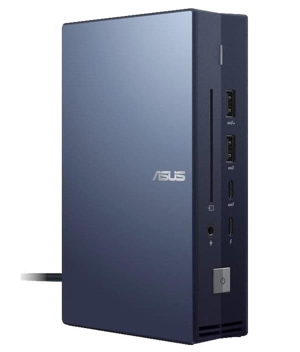 ASUS SimPro Dock 2 Wired Thunderbolt 3 Dock Black Blue