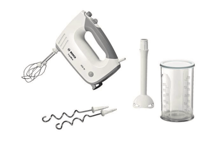 Bosch MFQ36440 Hand Mixer White 450 W