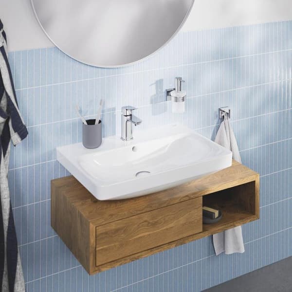 GROHE Basin Mixer Tap - Size S - Click-clack - Chrome