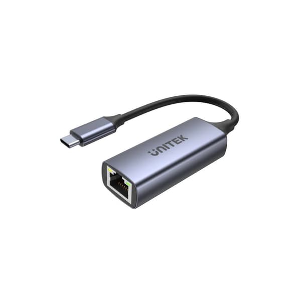 Unitek USB-C - RJ45 adapter 1GBPS PD 100W