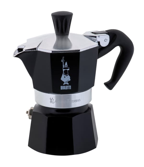 Bialetti 4951 Moka Pot Black