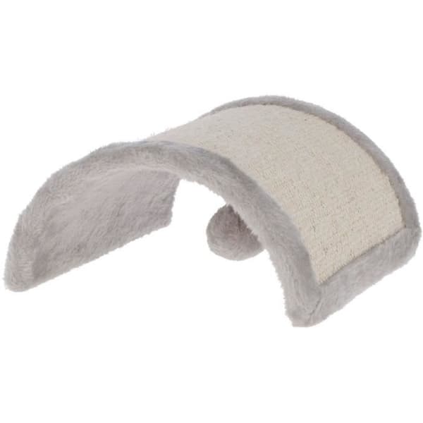 KERBL - Griffoir HALF MOON - Gris - 26x22x11cm