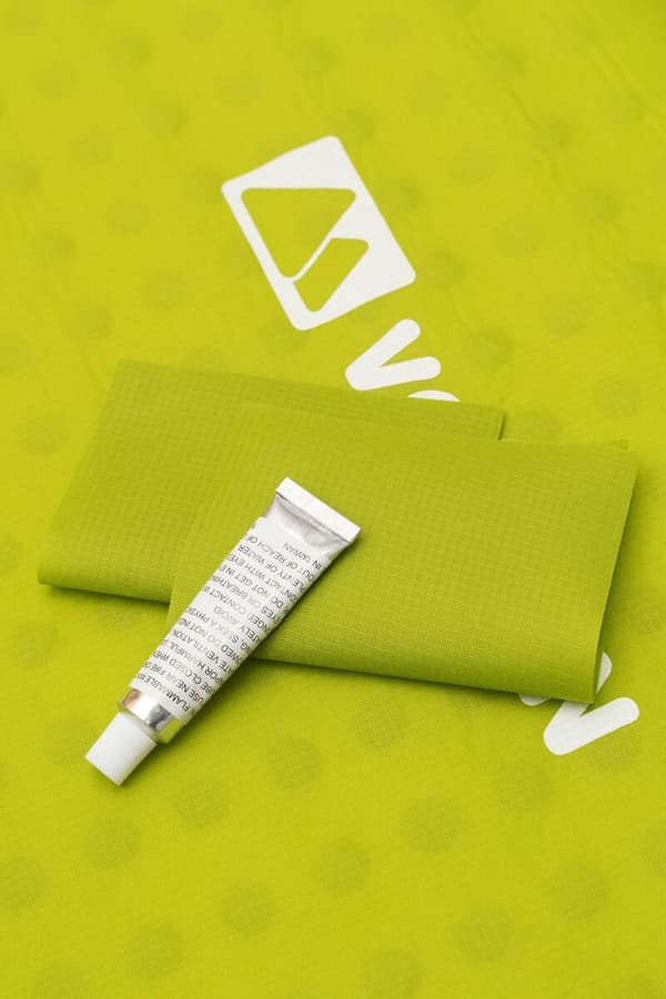 VOLVEN Hyperlight Self-Inflating Mat - Green, R-Value 2.9, 183x51x3.8 cm