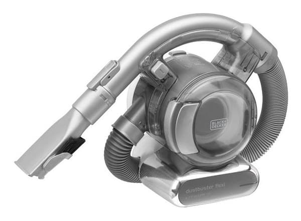 Black & Decker Handheld Vacuum Bagless Chrome PD1820LF-QW