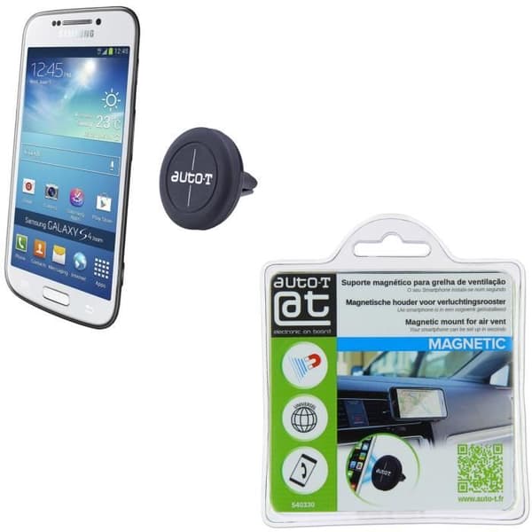 AUTO-T Compact magnetic smartphone air vent holder