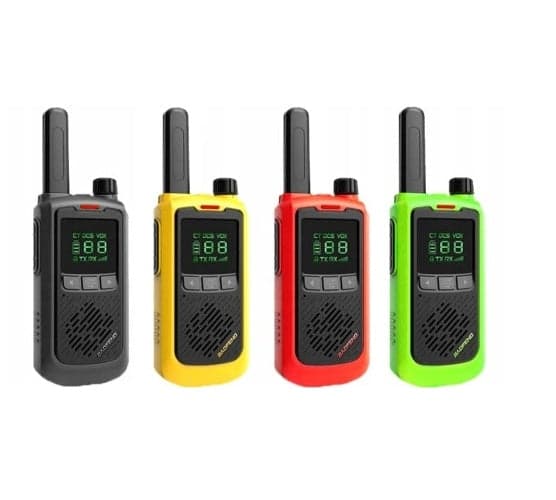 Baofeng Walkie-Talkie BF-T17 Yellow