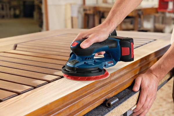 Bosch Random Orbit Sander GEX 18V-150-3 Solo C (0601372904)