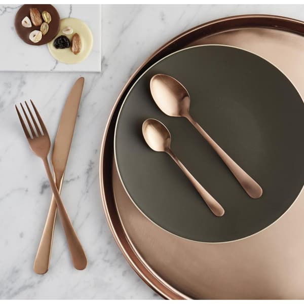 Amefa Austin Latte Spoons 6 Pieces Copper