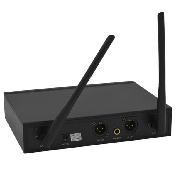DNA DJ DUAL VOCAL - Wireless Vocal Microphone System