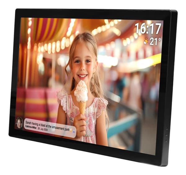 Denver FRAMEO Digital Photo Frame 31.5 32GB Black