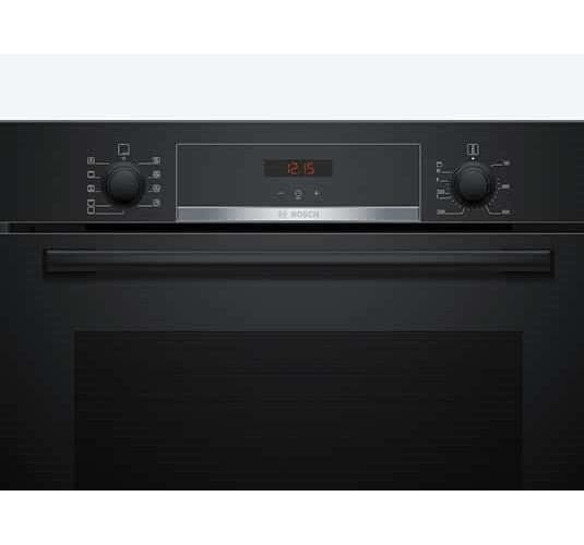 Bosch Serie 4 Oven 71 L Black HBA514BB3
