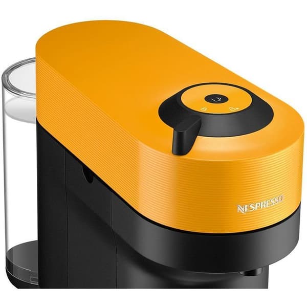 Nespresso De'Longhi Capsule Coffee Machine - Vertuo Pop - ENV90.Y - Yellow