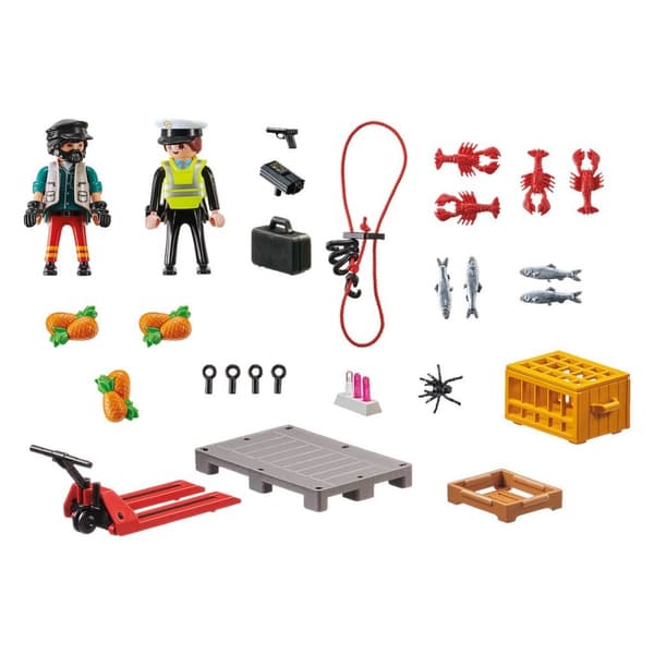 Playmobil 70775 City Action Customs Checkpoint