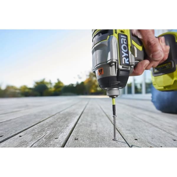 RYOBI - 10-Piece Shockproof Screw Accessory Case - RAK10MSDI