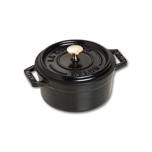 Staub Cocotte Cast Iron Single Pan Slow-Cooking