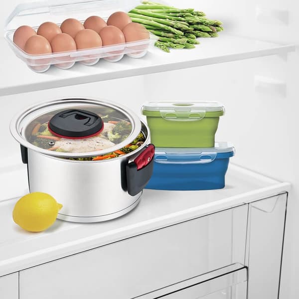 Maestro MR-3530-18 Pot with Folding Handles 2.3 L