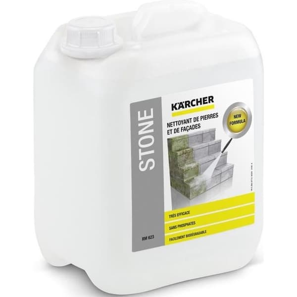 KARCHER Stone and Facade Cleaner - 5 L Biodegradable Detergent