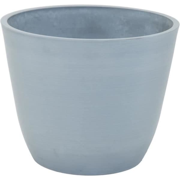 MEGA COLLECTIONS Flowerpot - Ecostone Egg - Ø 53 cm - H 40 cm - Grey