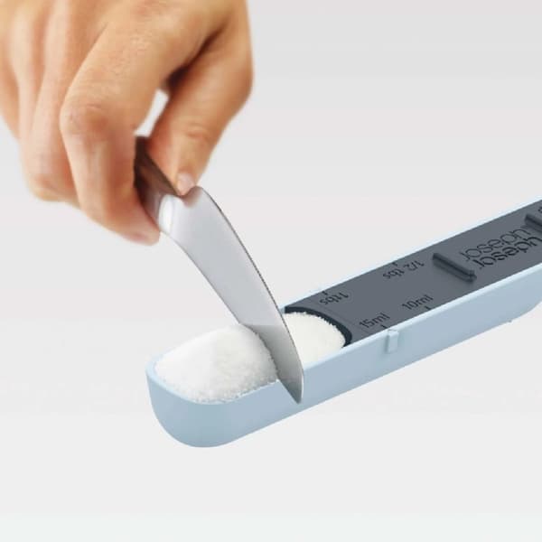 Joseph Joseph Measure-Up Adjustable Measuring Spoon Blue/Black