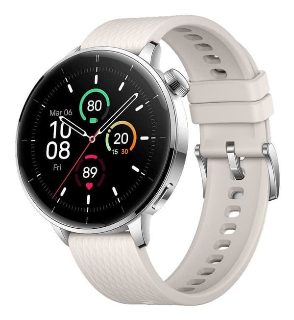 OnePlus Watch 3 - 43 mm - Silver - Model: 5491100422