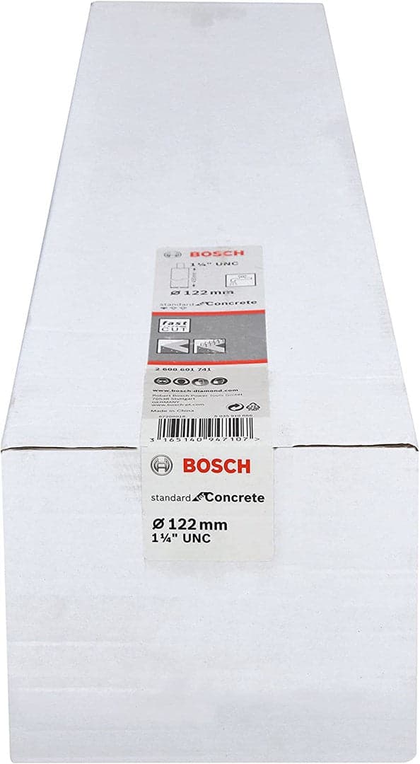 Bosch Diamond Core Drill Bit 1 1/4" for Concrete - Long Life