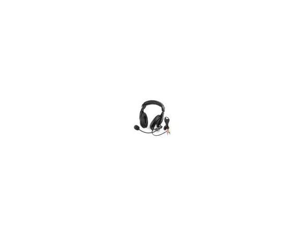 Truform PCT5-059 PC Full Range Stereo Headset - 3.5 mm Jack, Volume Control