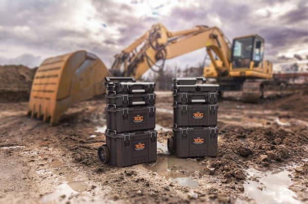 Keter Roc Pro Gear 2.0 Toolbox on Wheels