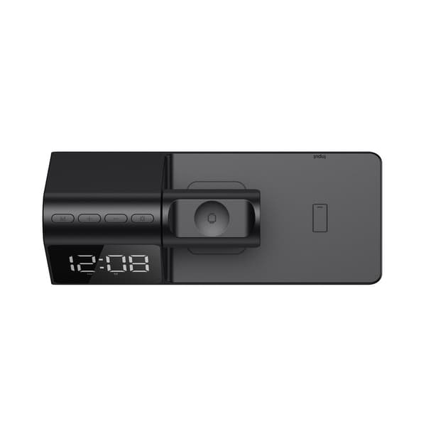 Havit W3042 3-in-1 Wireless Charging Station Black