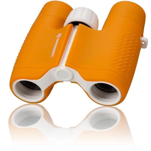 Bresser Junior 6x21 Binoculars for Kids - Orange