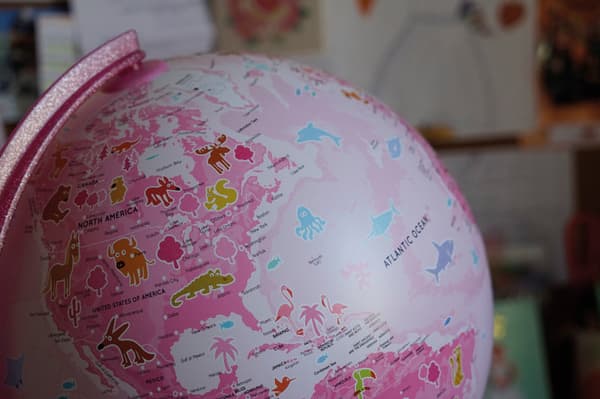 Atmosphere NR-0331IMIM-NL Globe Imaginary 30 Cm With Lighting