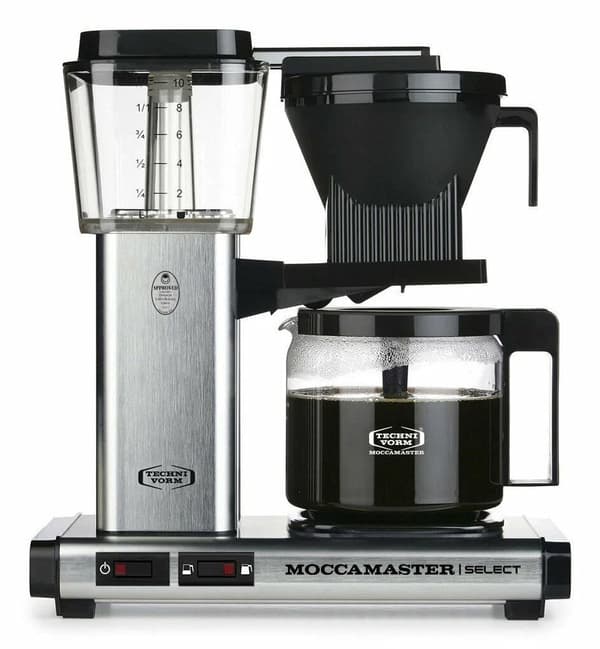 Moccamaster KBG 741 Manual Drip Coffee Maker 1.25 L