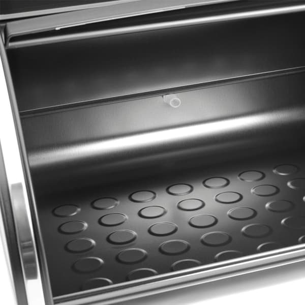 Brabantia Bread Box with Sliding Lid Matte Black