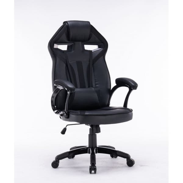 DRIFT Black Gaming Swivel Chair