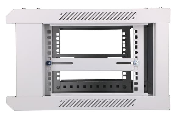 Extralink Rack Cabinet 4U 600x450 Grey Wall-Mounted