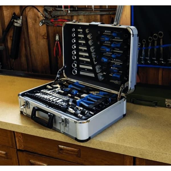 SCHEPPACH Tool Set - 102 Pieces - TB150 - Chrome Vanadium 102-piece