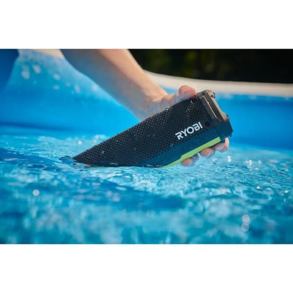 RYOBI - Bluetooth Speaker - 4V - IP67 - USB-C Cable - 1 x 4V 2.0 Ah USB Lithium Battery