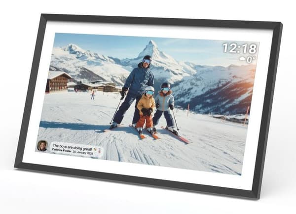 Photo Frame PFF-1081 with FRAMEO Black