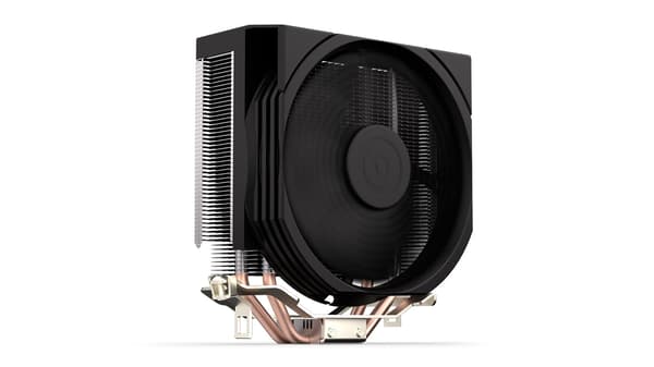 Endorfy Spartan 5 Processor Air Cooler - 12 cm - Black