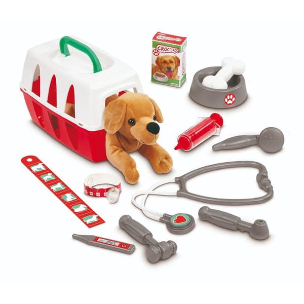 Ecoiffier Animal Hospital 14-piece