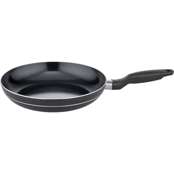 GSW MILANO NERO Cookware Set - 15 Pieces - Solid Aluminum - Induction Compatible - Black