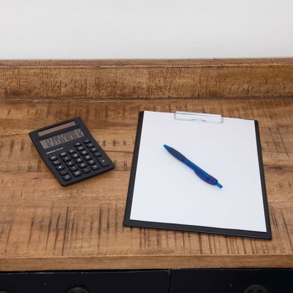 MAUL Desktop Calculator ECO 650 - 12 Digits - Black