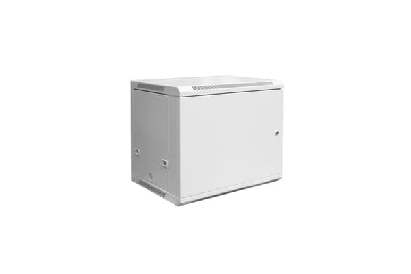 Digitus DN-W19 12U/600/MD Rack Cabinet Wall Mounted Light Grey