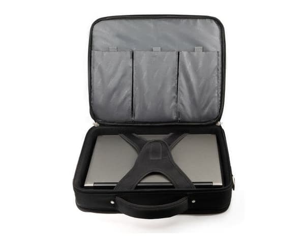 NATEC Boxer Briefcase 39.6 cm (15.6") Black