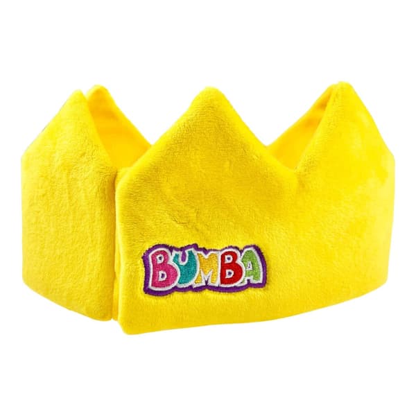 Bumba Plush Birthday Crown
