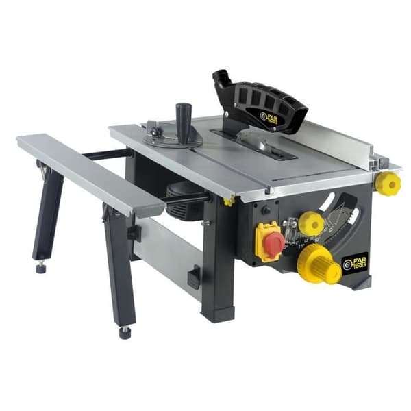 FARTOOLS Table Saw - TS 1200 - 1200 W - Diameter 210 mm