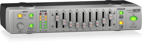Behringer FBQ800 V2 Graphic Equalizer
