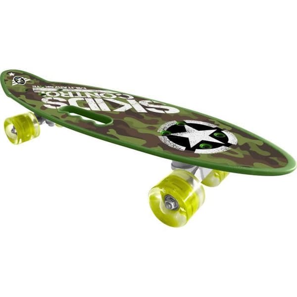 STAMP Skateboard 24 x 7 with Skids Control Military Handle