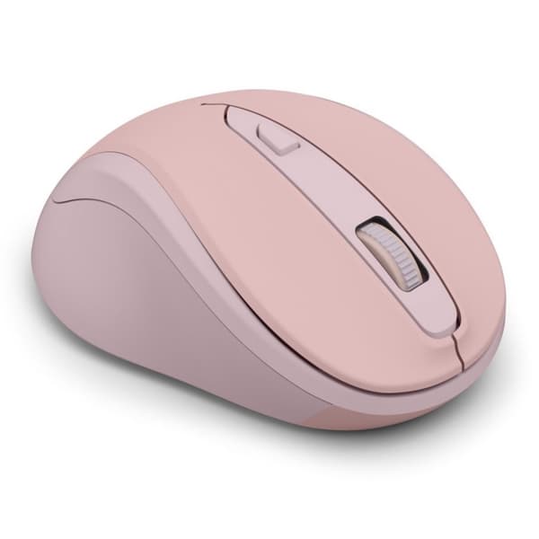Hama WM-400 Optical Wireless Mouse 6 Buttons 2.4 GHz RF Pink