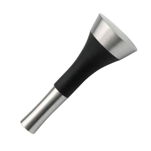 Westmark Wine Bottle Stopper - Stainless Steel - Black/Silver