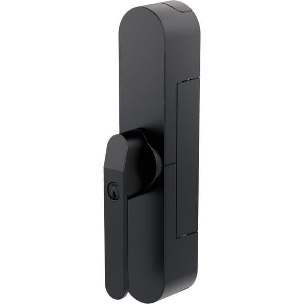 ABUS Patio Door Security Lock - WINTECTO One FCA4100 BK - SmartX Technology, 3D Alarm Sensor